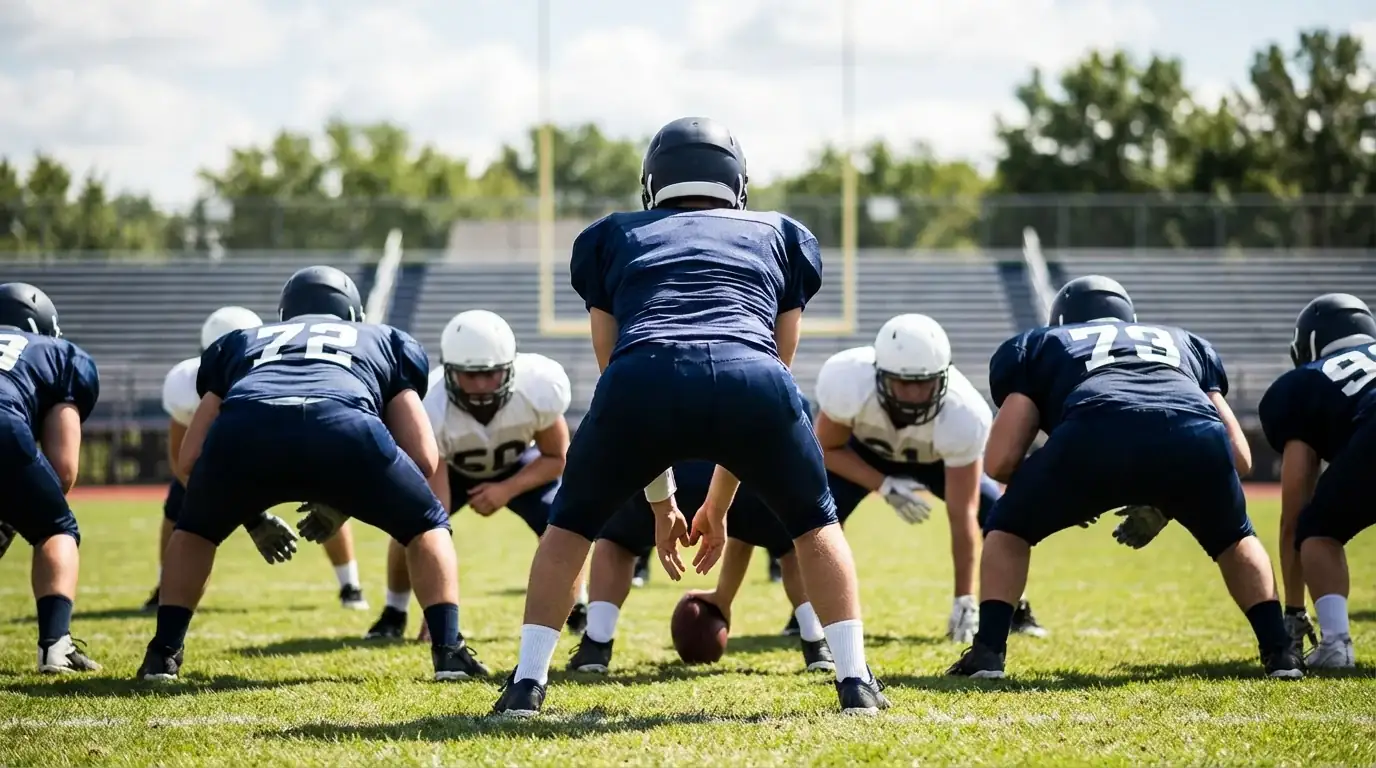 Posições no futebol americano e o impacto do quarterback nas apostas NFL